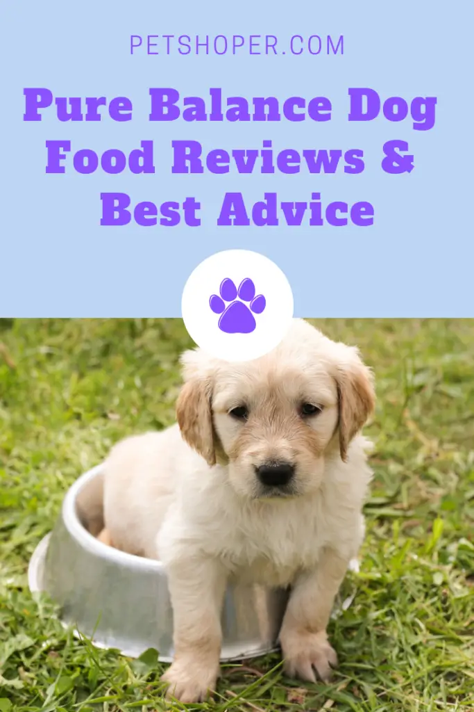 Pure Balance Dog Food Reviews