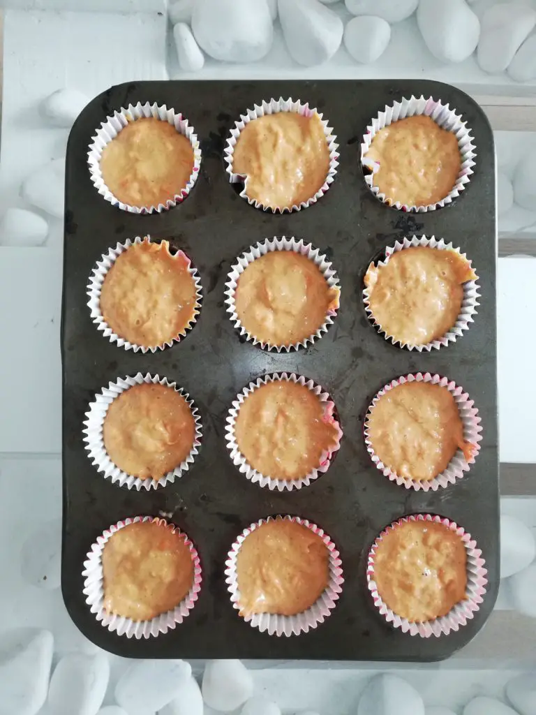 carrot doggie muffins