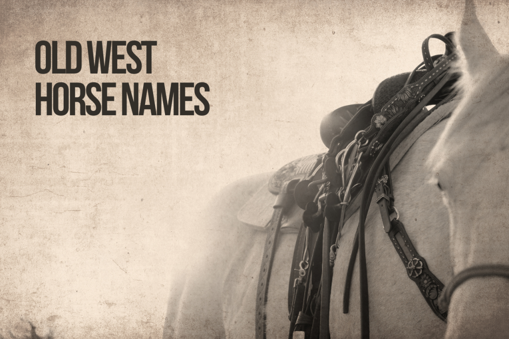 Old West Horse Names